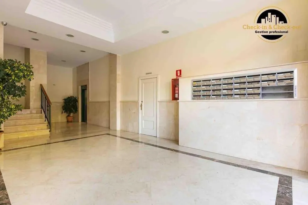 Apartment Apartamento El Paralelo Estepona Spain